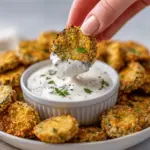 air fryer fried pickles - featured image