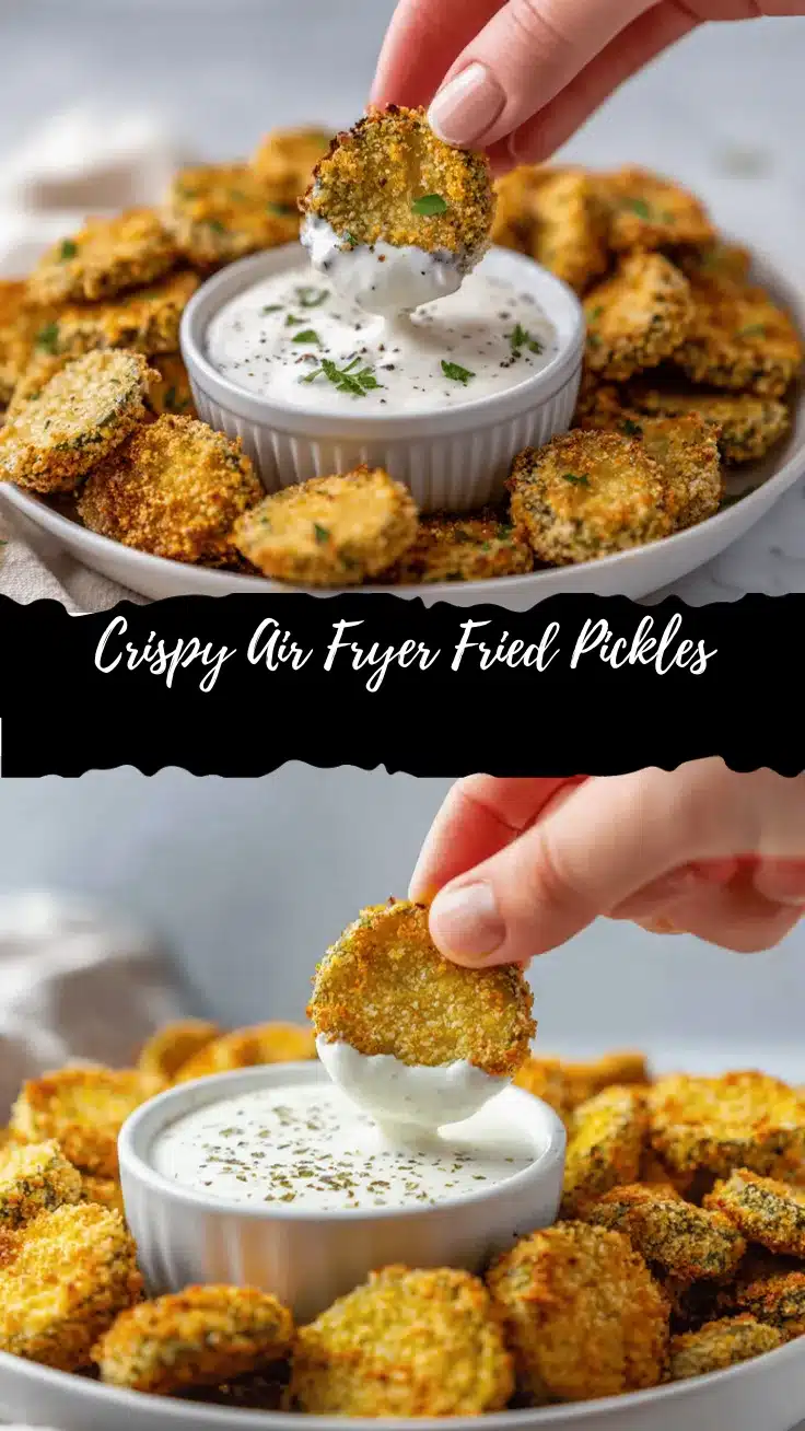 air fryer fried pickles recipe
