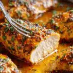 baked ranch chicken breast - featured image
