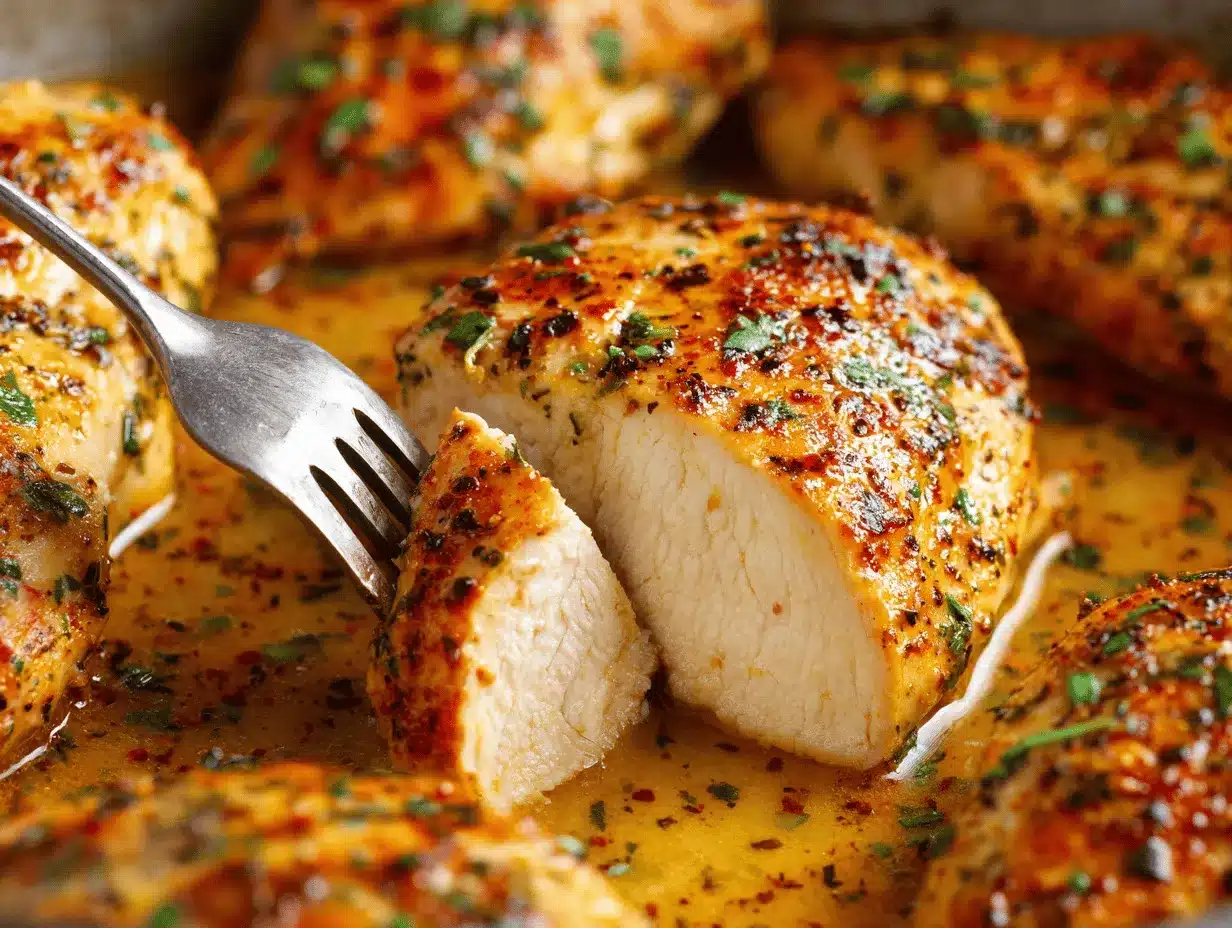 baked ranch chicken breast preparation steps