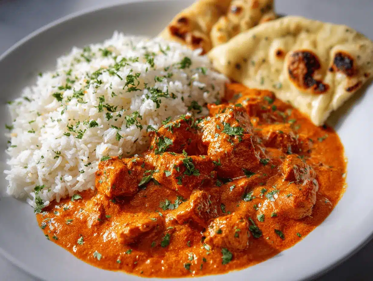 butter chicken recipe preparation steps