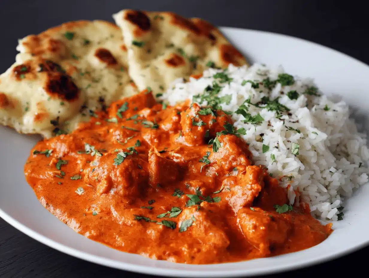 butter chicken recipe - featured image