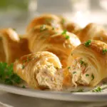 crab crescent bites - featured image