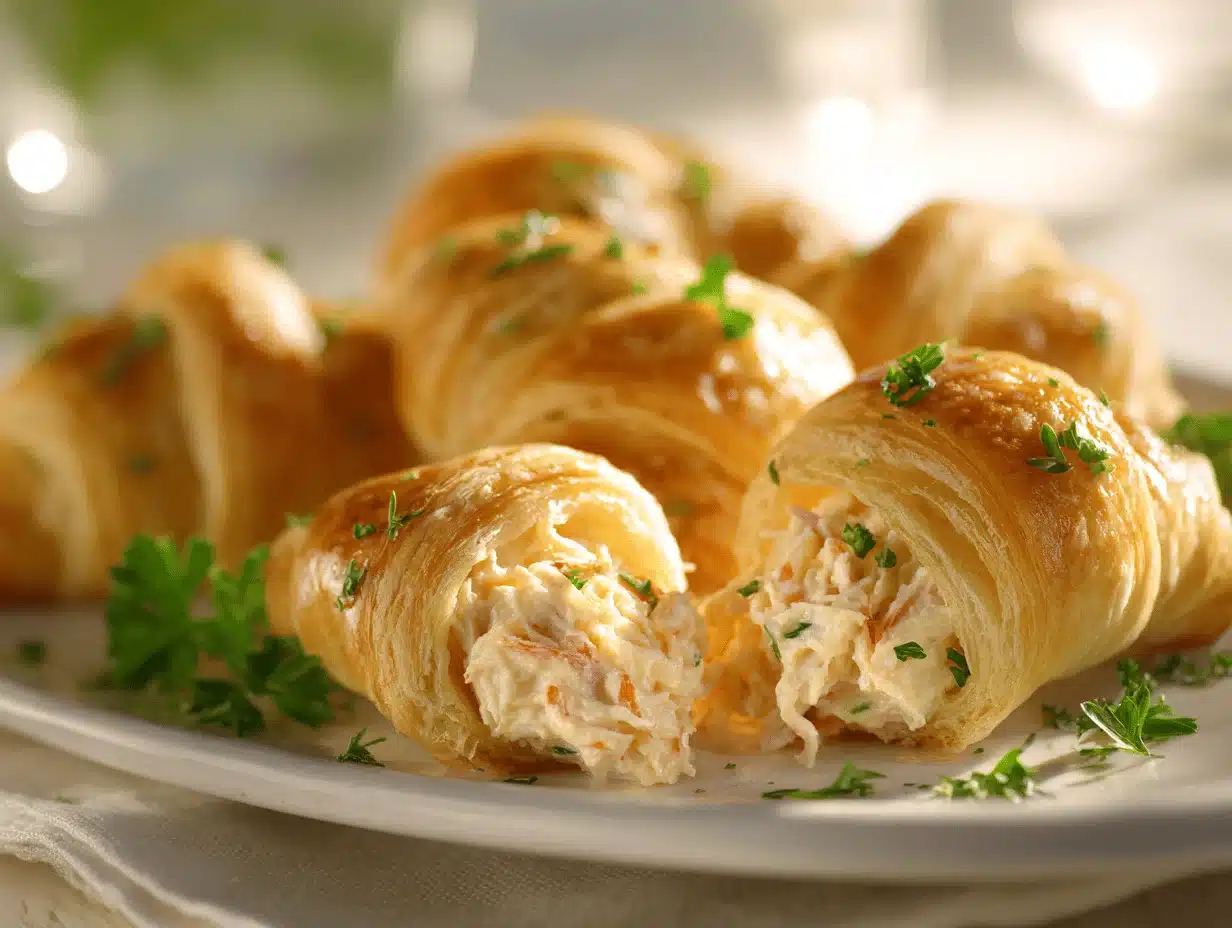 crab crescent bites - featured image
