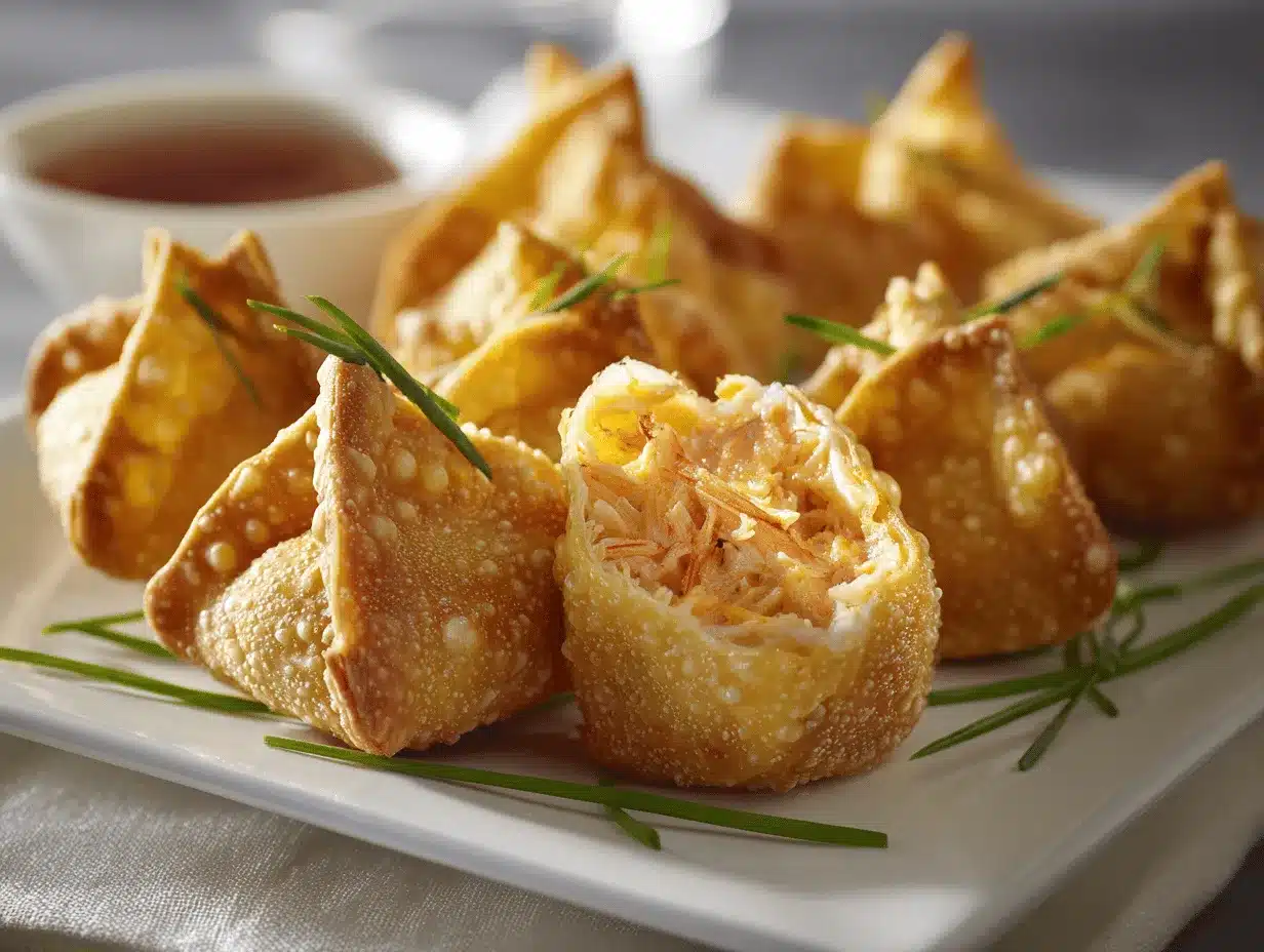 crab rangoon recipe preparation steps