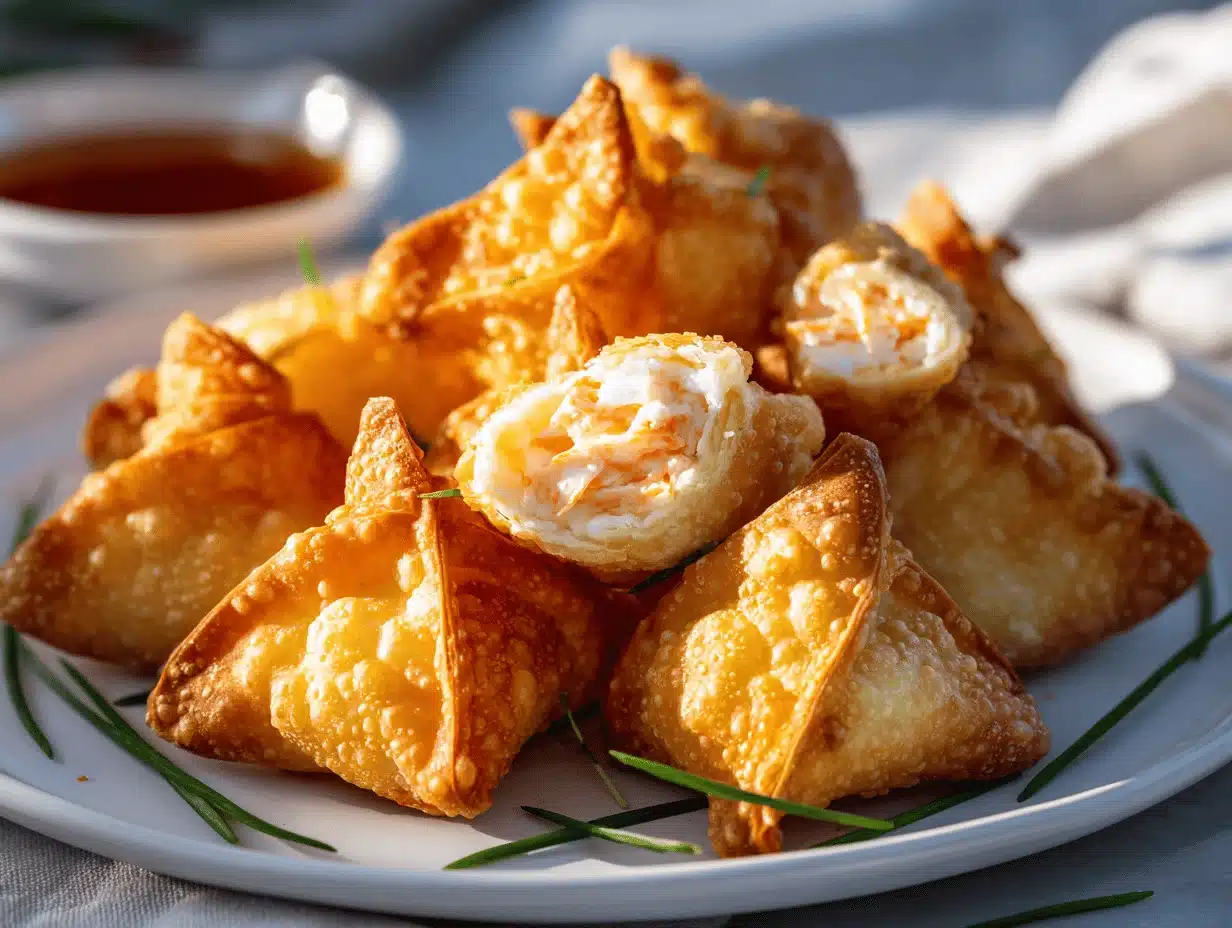 crab rangoon recipe - featured image