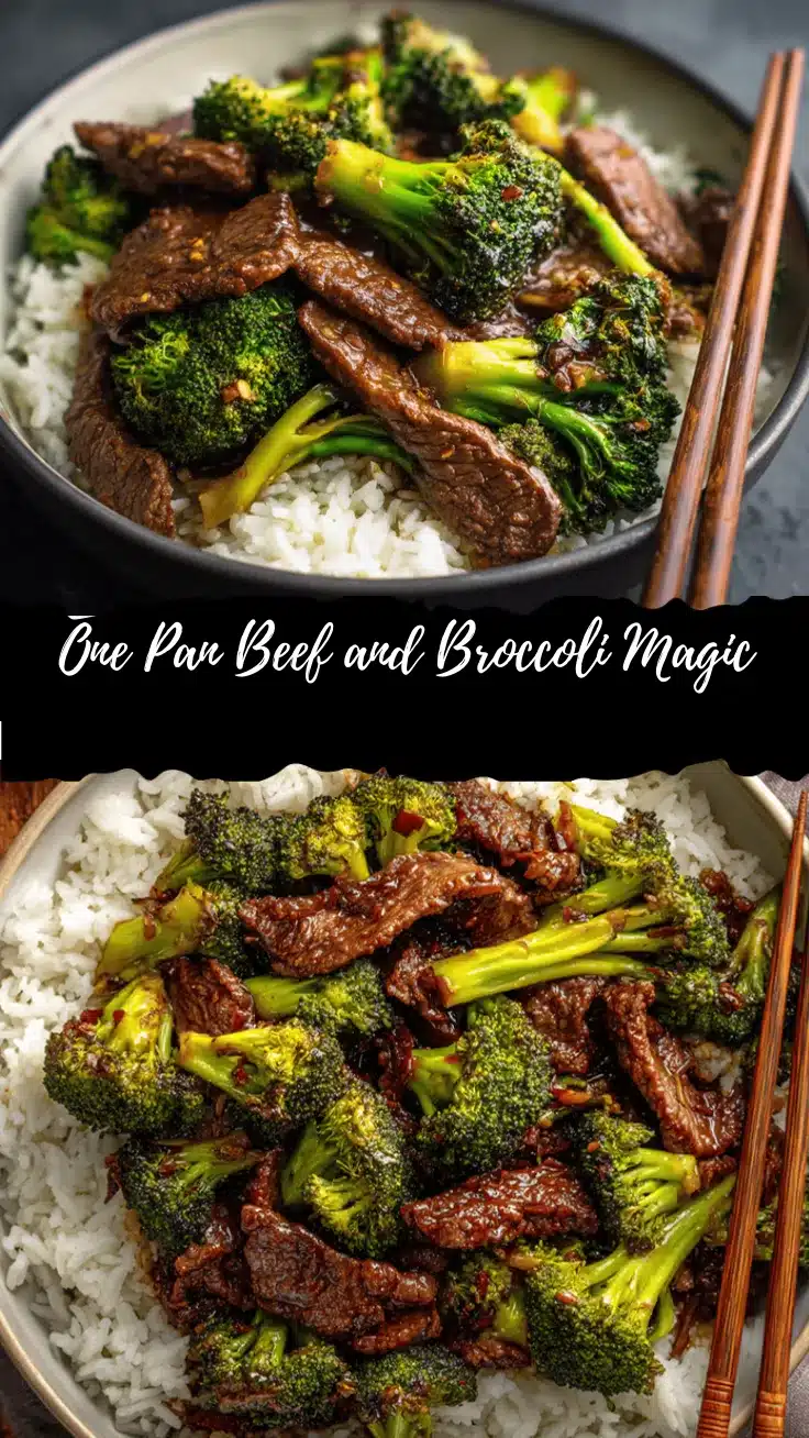 healthy Chinese beef and broccoli recipe