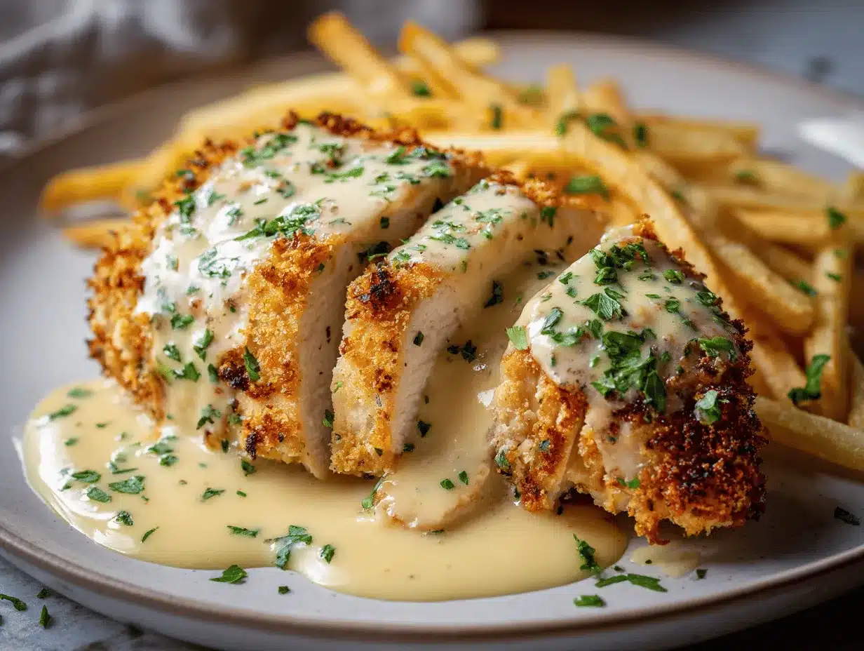 parmesan crusted chicken preparation steps