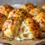 Pillsbury Biscuit Garlic Butter Cheese Bombs - featured image