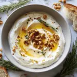 ricotta dip with hot honey - featured image