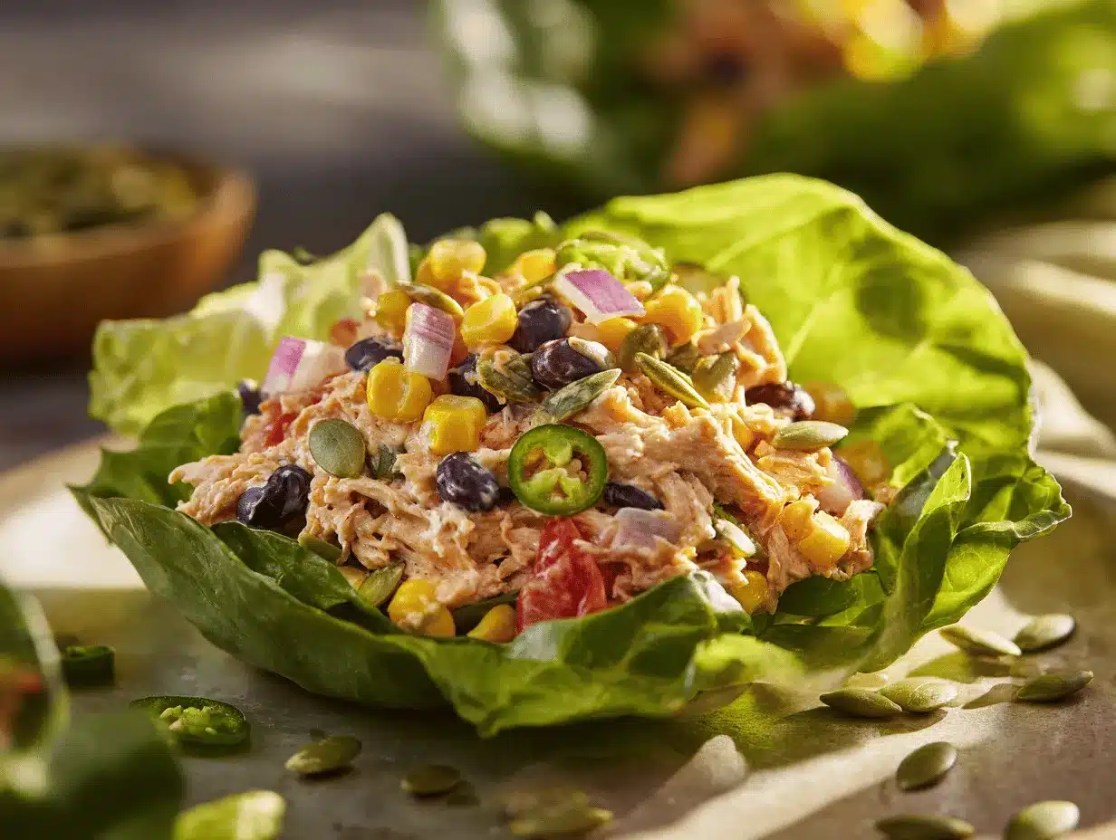 Southwest Chicken Salad preparation steps