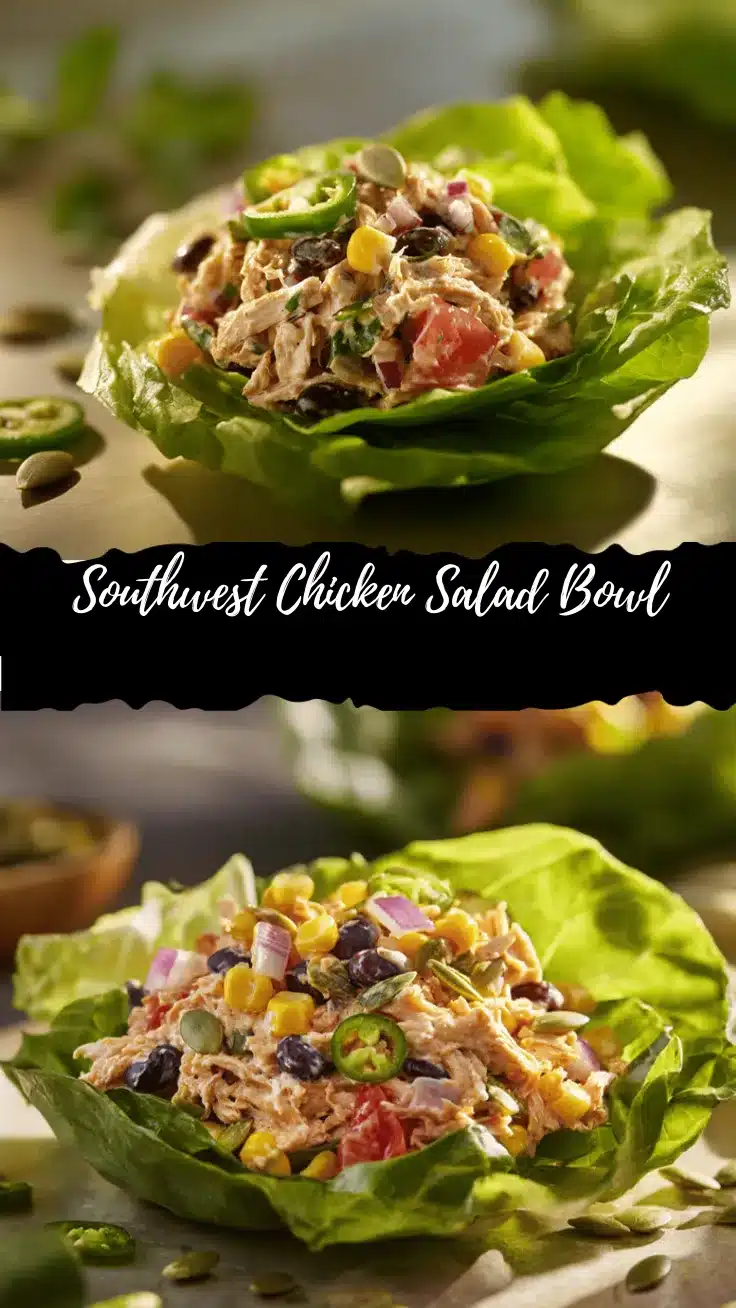 Southwest Chicken Salad recipe